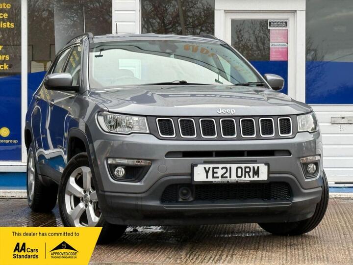 Jeep COMPASS 1.4T MultiAirII Longitude Auto 4WD Euro 6 (s/s) 5dr Jeep COMPASS 1.4T MultiAirII Longitude Auto 4WD Euro 6 (s/s) 5dr