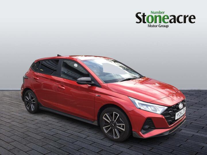 Hyundai I20 1.0 T-GDi MHEV N Line Euro 6 (s/s) 5dr