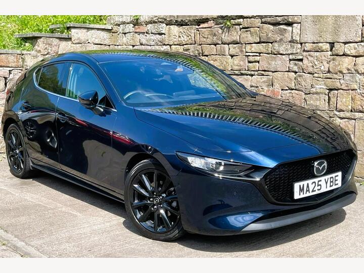 Mazda Mazda3 2.5 E-SKYACTIV-G MHEV Homura Euro 6 (s/s) 5dr Mazda Mazda3 2.5 E-SKYACTIV-G MHEV Homura Euro 6 (s/s) 5dr