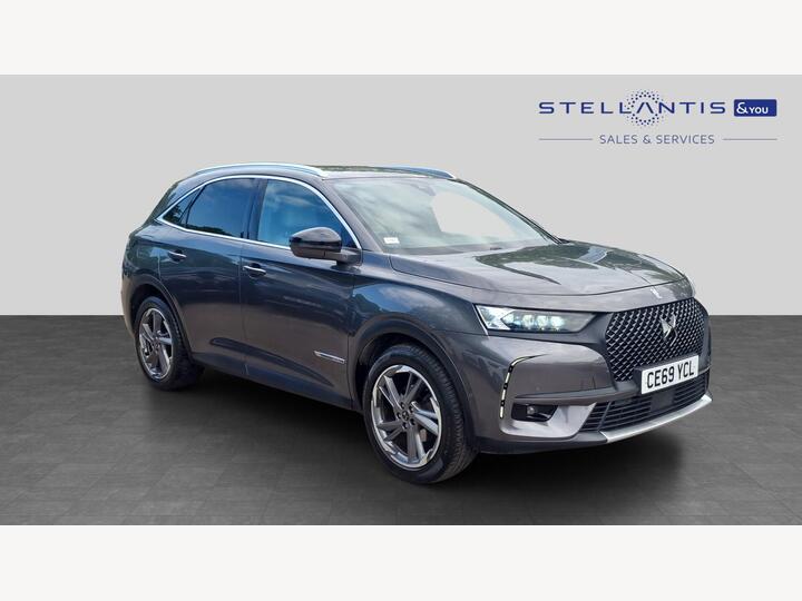 DS AUTOMOBILES DS 7 CROSSBACK 1.6 PureTech GPF Prestige Crossback EAT8 Euro 6 (s/s) 5dr