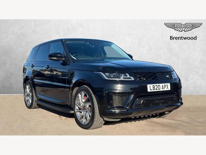 Land Rover Range Rover Sport 2.0 P400e 13.1kWh Autobiography Dynamic Auto 4WD Euro 6 (s/s) 5dr