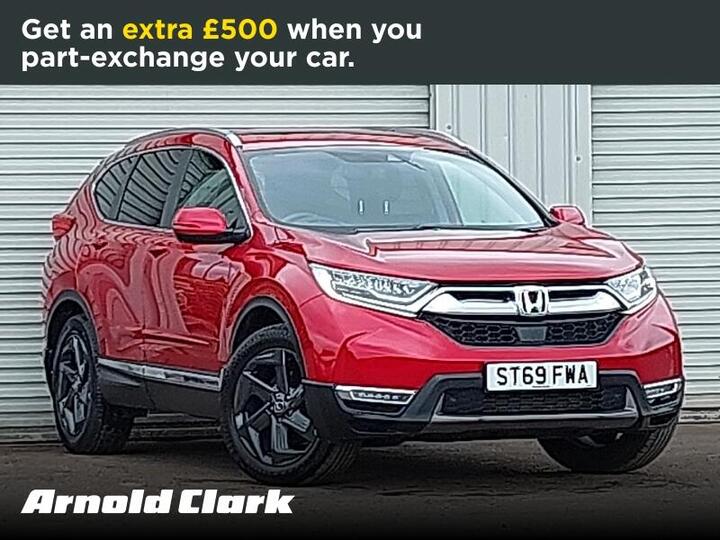Honda CR-V 1.5 VTEC Turbo EX CVT 4WD Euro 6 5dr