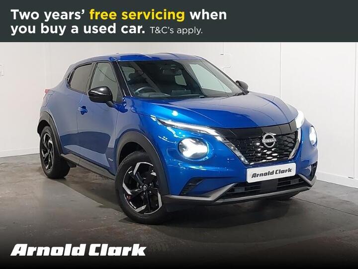 Nissan Juke 1.6 N-Connecta Auto Euro 6 5dr