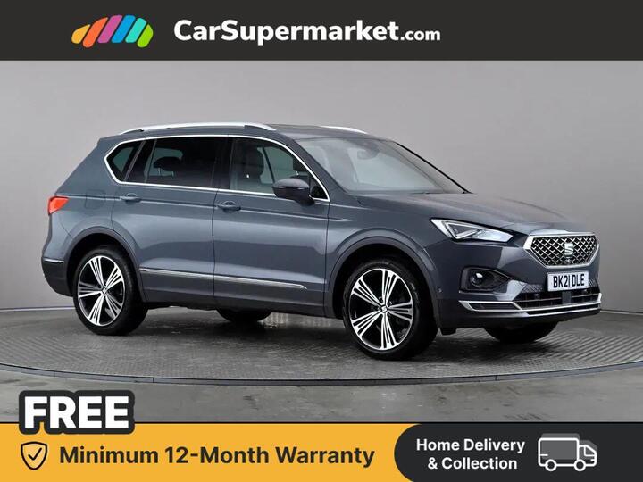 SEAT Tarraco 1.5 TSI EVO XCELLENCE Lux DSG Euro 6 (s/s) 5dr