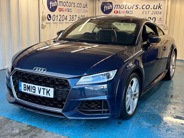 Audi TT 2.0 TFSI 45 Sport S Tronic Euro 6 (s/s) 3dr