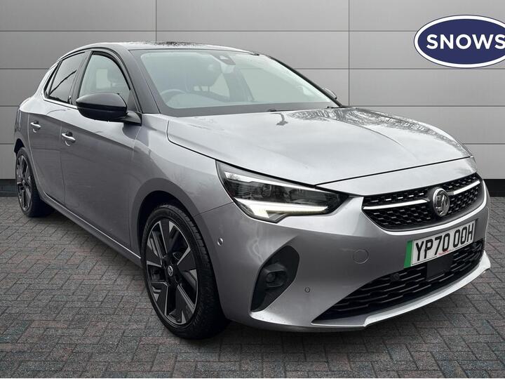 Vauxhall Corsa Electric 50kWh Elite Nav Auto 5dr (7.4Kw Charger)