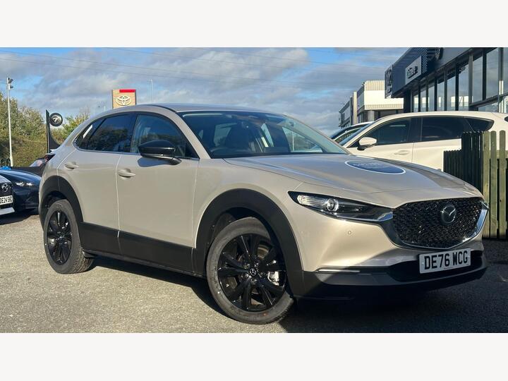 Mazda CX-30 2.5 E-SKYACTIV G MHEV Homura Auto Euro 6 (s/s) 5dr