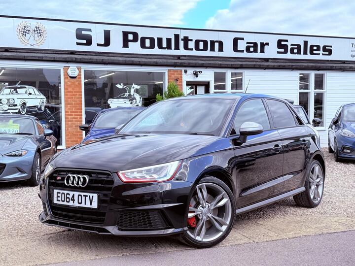 Audi S1 2.0 TFSI Sportback Quattro Euro 6 (s/s) 5dr