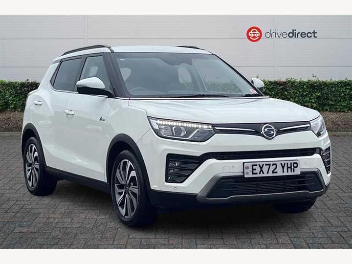 SsangYong TIVOLI 1.5P Ultimate Nav Auto Euro 6 (s/s) 5dr