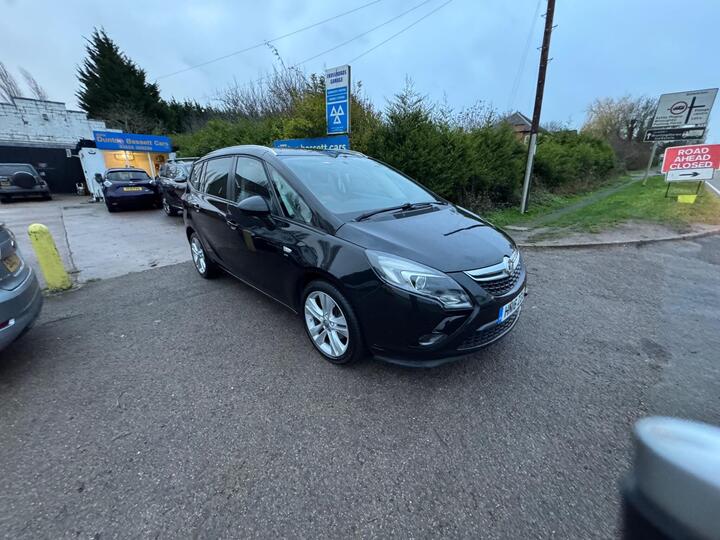 Vauxhall Zafira Tourer 1.6 CDTi EcoFLEX SRi Euro 6 (s/s) 5dr