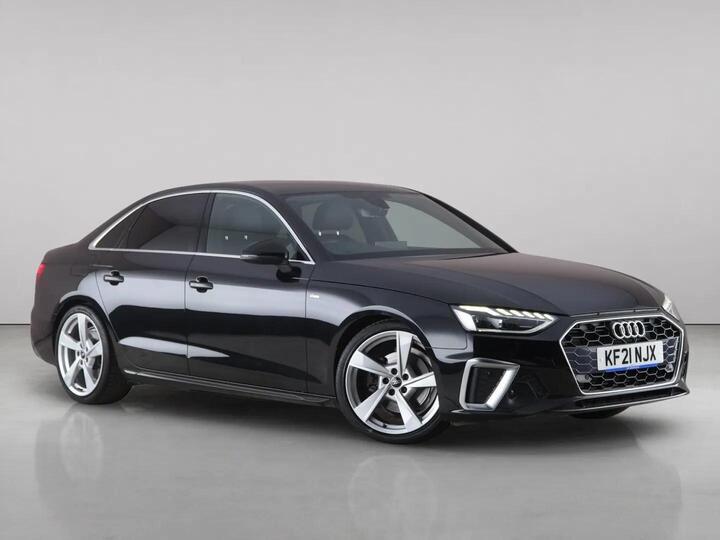 Audi A4 2.0 TFSI 35 S Line S Tronic Euro 6 (s/s) 4dr