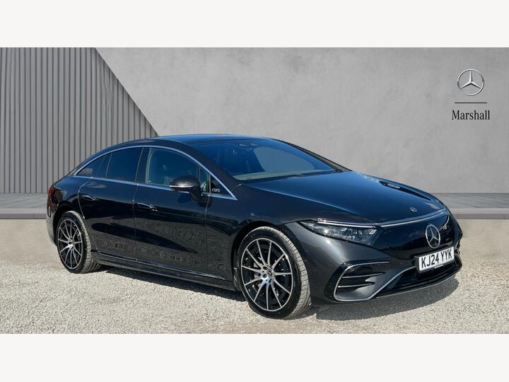 Mercedes-Benz EQS EQS 450+ 108.4kWh AMG Line (Premium) Saloon Auto 5dr