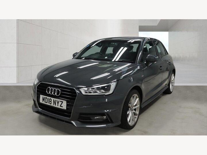 Audi A1 1.4 TFSI S Line Sportback Euro 6 (s/s) 5dr (Nav)
