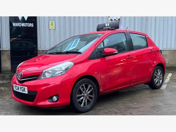 Toyota YARIS 1.4 D-4D Icon Plus Euro 5 5dr