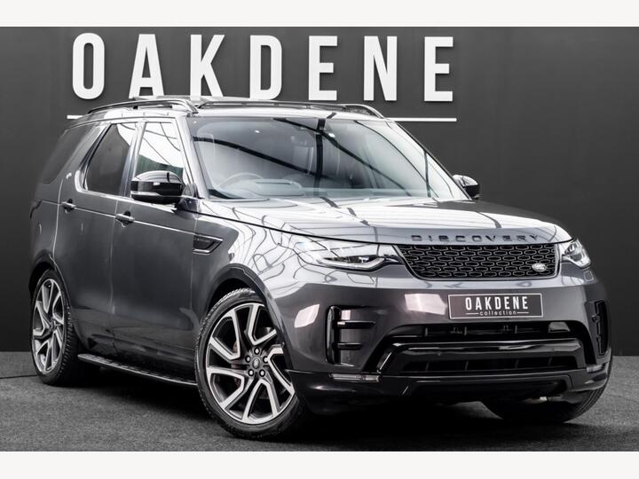 Land Rover Discovery 3.0 SD V6 HSE Luxury Auto 4WD Euro 6 (s/s) 5dr