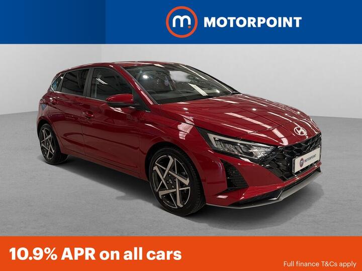 Hyundai I20 1.0 T-GDi Tech Line DCT Euro 6 (s/s) 5dr