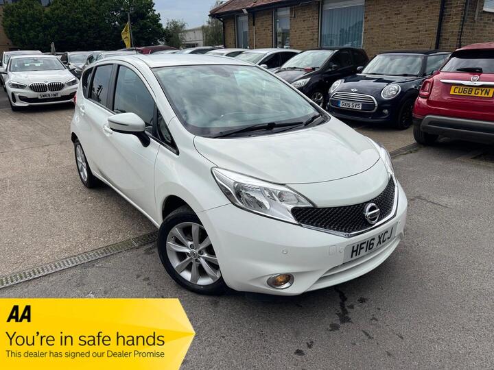 Nissan Note 1.2 DIG-S Acenta Premium XTRON Euro 6 (s/s) 5dr