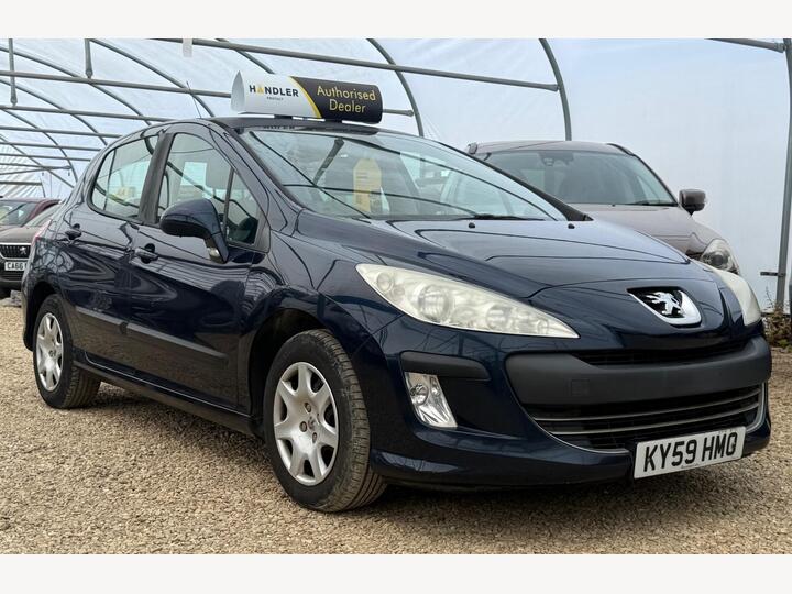 Peugeot 308 1.6 VTi S 5dr
