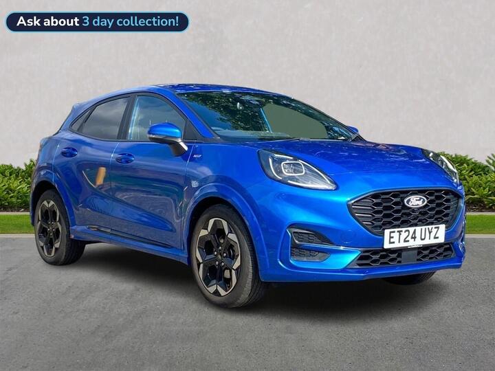 Ford PUMA 1.0T EcoBoost MHEV ST-Line X Euro 6 (s/s) 5dr