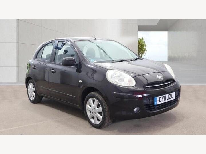 Nissan Micra 1.2 12V Acenta CVT Euro 5 5dr
