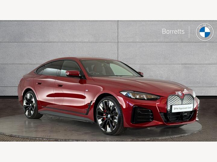 BMW I4 40 83.9kWh M Sport Gran Coupe Auto EDrive 5dr