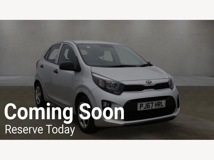 Kia Picanto 1.0 1 Euro 6 5dr