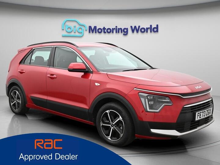 Kia Niro 1.6h GDi 2 DCT Euro 6 (s/s) 5dr
