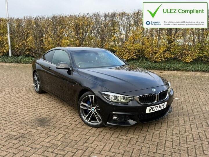 BMW 4 Series 2.0 420d M Sport Auto Euro 6 (s/s) 2dr BMW 4 Series 2.0 420d M Sport Auto Euro 6 (s/s) 2dr