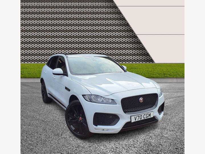 Jaguar F-PACE 2.0 D180 R-Sport Auto AWD Euro 6 (s/s) 5dr