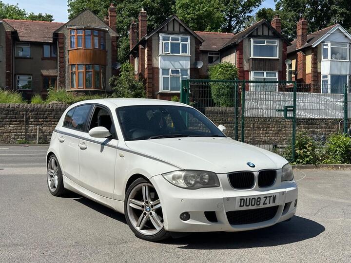 BMW 1 Series 2.0 120d M Sport Euro 4 5dr