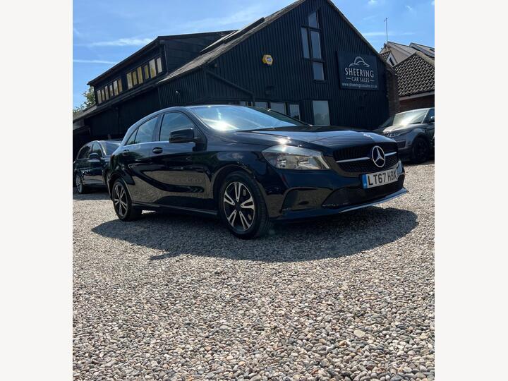 Mercedes-Benz A Class 1.6 A160 SE Euro 6 (s/s) 5dr