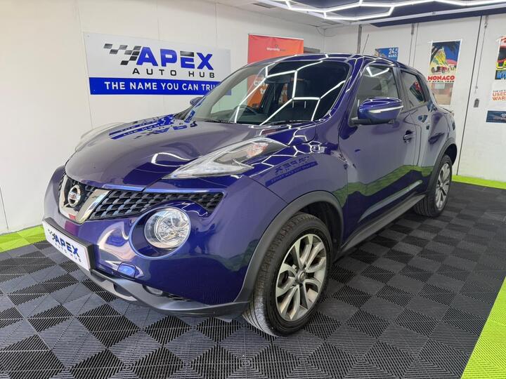 Nissan Juke 1.2 DIG-T Tekna Euro 6 (s/s) 5dr