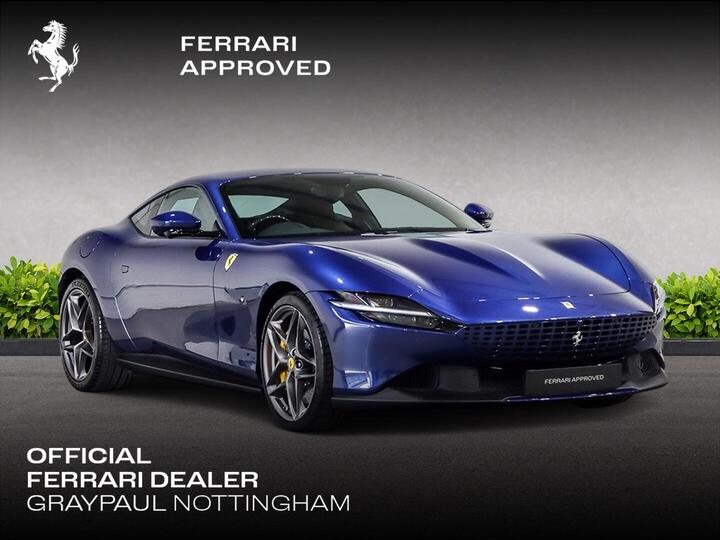 Ferrari Roma 3.8T V8 F1 DCT Euro 6 (s/s) 2dr