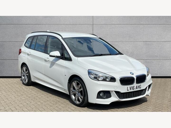 BMW 2 Series Gran Tourer 1.5 218i M Sport Auto Euro 6 (s/s) 5dr