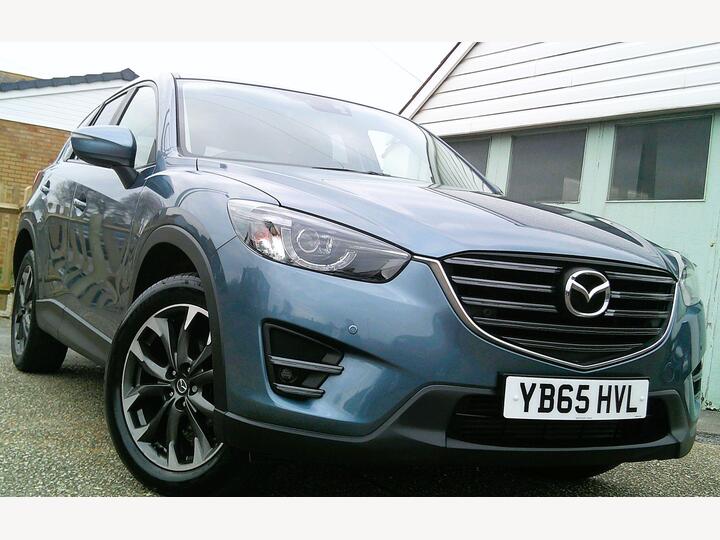 Mazda CX-5 2.2 SKYACTIV-D Sport Nav Euro 6 (s/s) 5dr