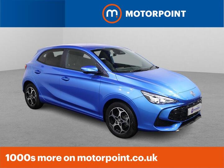 MG MG3 1.5 Hybrid+ Trophy Auto Euro 6 (s/s) 5dr