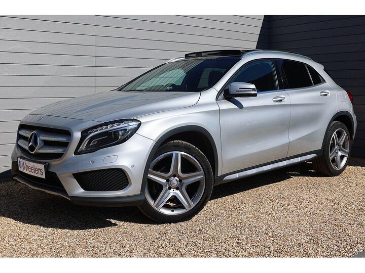 Mercedes-Benz GLA 2.1 GLA200d AMG Line (Premium Plus) 7G-DCT 4MATIC Euro 6 (s/s) 5dr