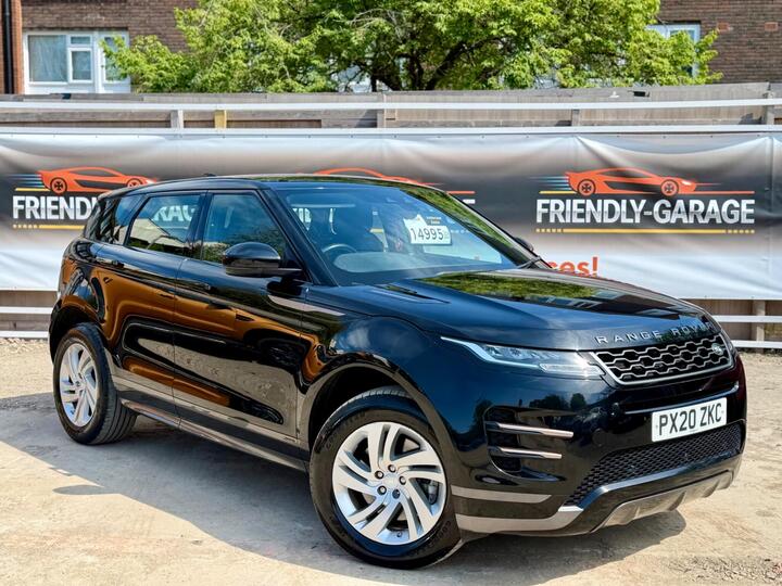 Land Rover Range Rover Evoque 2.0 D180 MHEV R-Dynamic S Auto 4WD Euro 6 (s/s) 5dr