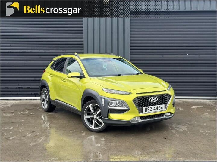 Hyundai Kona 1.0 T-GDi Premium Euro 6 (s/s) 5dr