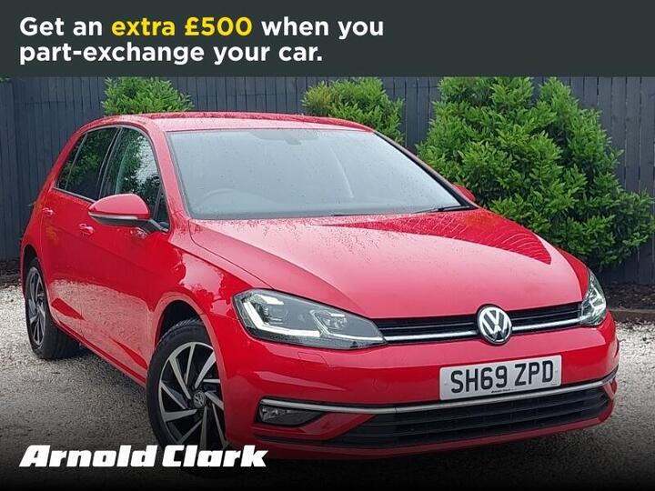 Volkswagen Golf 1.5 TSI EVO Match Edition Euro 6 (s/s) 5dr