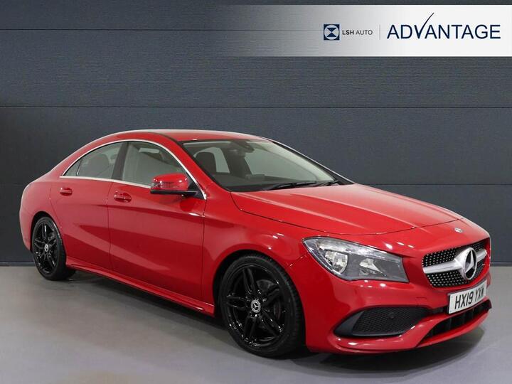 Mercedes-Benz CLA Class 1.6 CLA180 AMG Line Edition Coupe 7G-DCT Euro 6 (s/s) 4dr