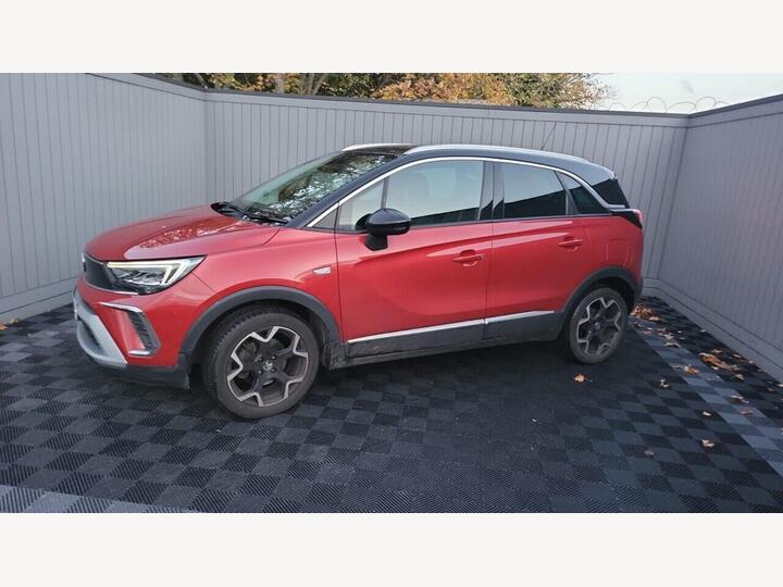 Vauxhall CROSSLAND 1.2 Turbo Ultimate Nav Euro 6 (s/s) 5dr Vauxhall CROSSLAND 1.2 Turbo Ultimate Nav Euro 6 (s/s) 5dr