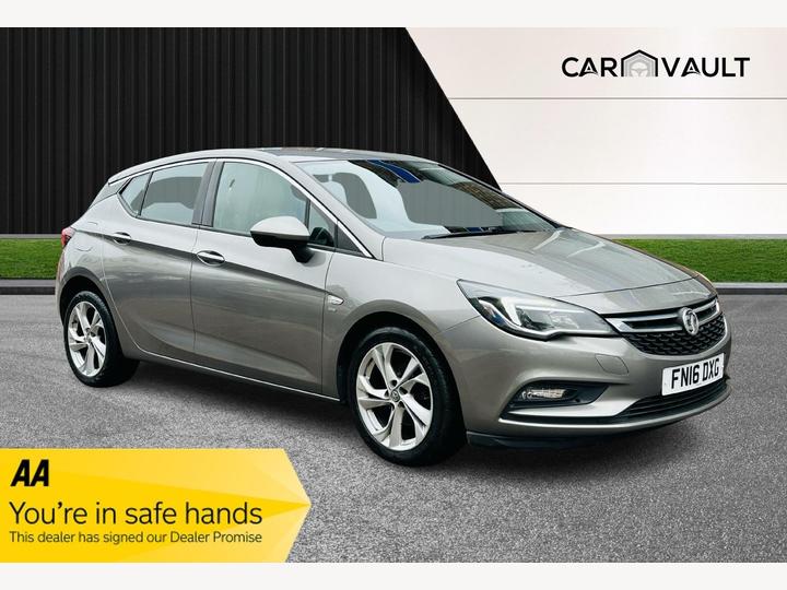 Vauxhall Astra 1.6 CDTi EcoFLEX SRi Nav Euro 6 (s/s) 5dr