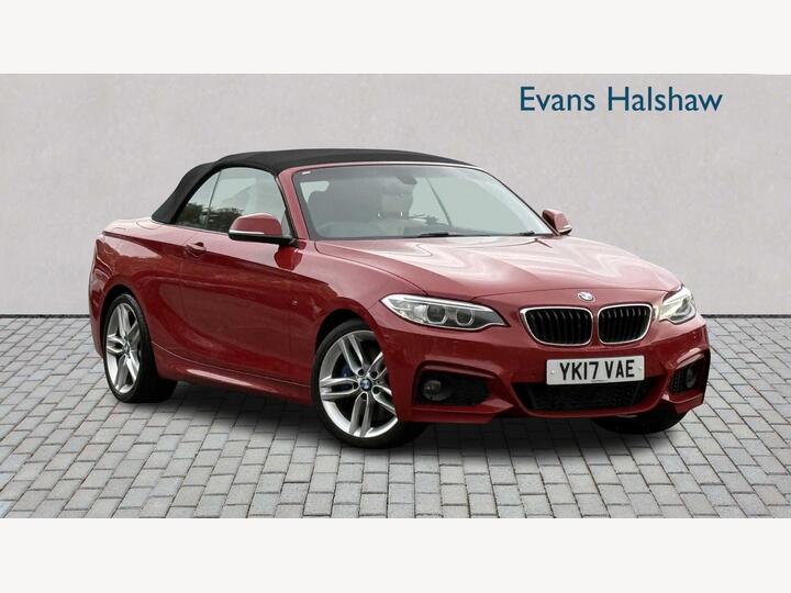 BMW 2 SERIES DIESEL CONVERTIBLE 2.0 225d M Sport Auto Euro 6 (s/s) 2dr