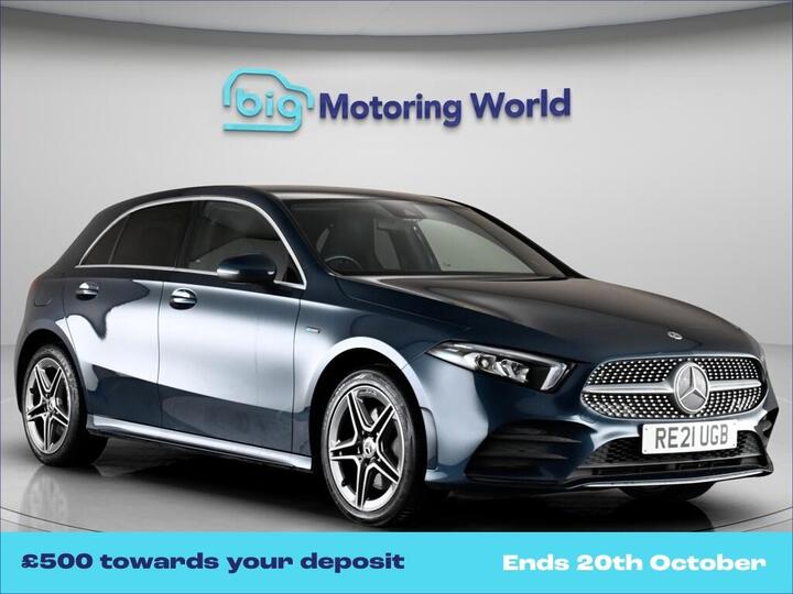 Mercedes-Benz A Class 1.3 A250e 15.6kWh AMG Line 8G-DCT Euro 6 (s/s) 5dr