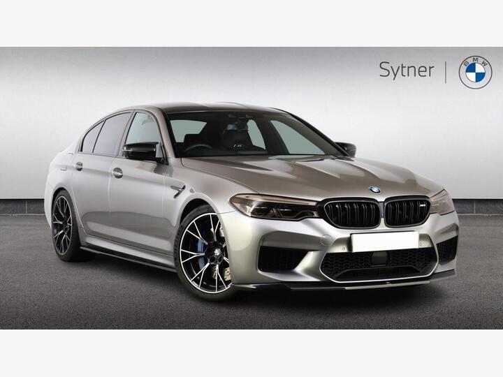 BMW M5 4.4i V8 Competition Steptronic XDrive Euro 6 (s/s) 4dr