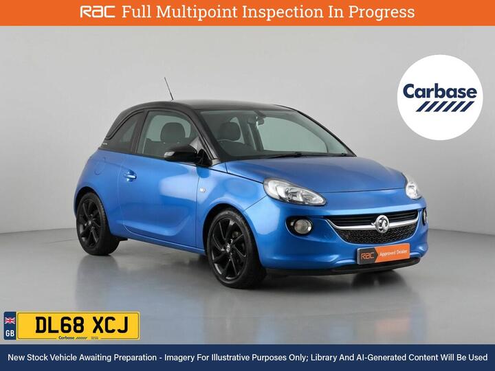 Vauxhall ADAM 1.2i ENERGISED Euro 6 3dr