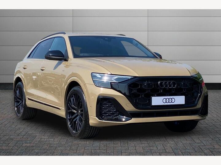 Audi Q8 3.0 TFSI V6 Black Edition Tiptronic Quattro Euro 6 (s/s) 5dr