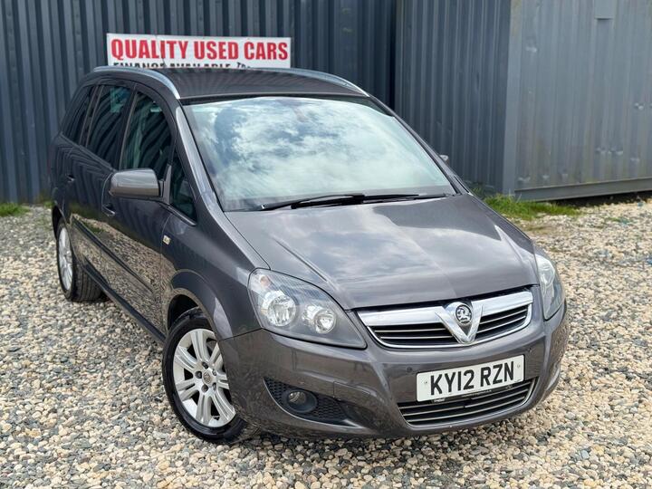 Vauxhall Zafira 1.7 CDTi EcoFLEX Design Euro 5 5dr (SNav)