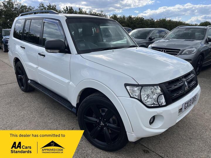 Mitsubishi Shogun 3.2 DI-DC SG4 Black Auto 4WD Euro 5 5dr LWB